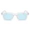 TRANSPARENT BLUE
